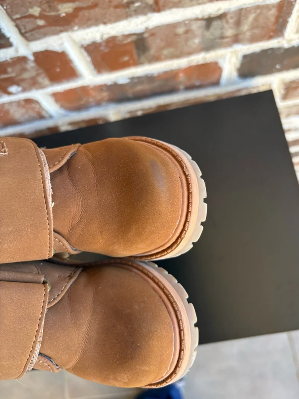 Rockport Camel Brown Rex T Chukka Boots Size 7